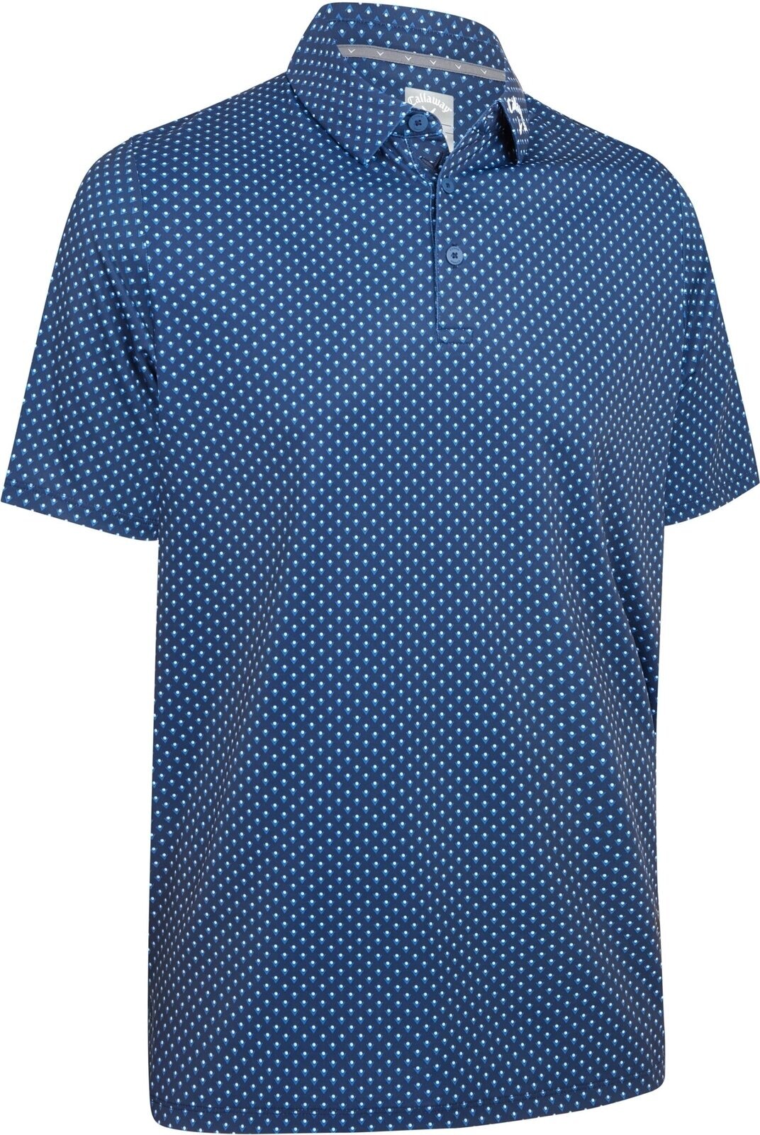 Callaway Trademark Polo Mens Peacoat L Polo Shirt