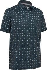 Риза за поло Callaway Swing Chev Mens Caviar