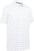 Tricou polo Callaway Swing Chev Mens Alb luminos S Tricou polo