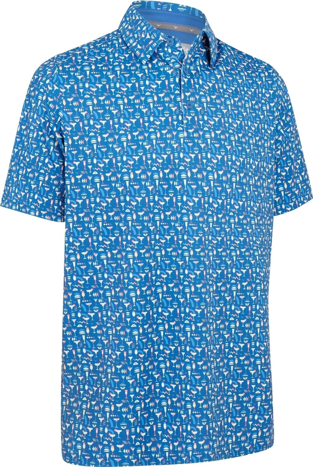 Callaway Cocktail Mens Galaxy Blue XL Polo košile