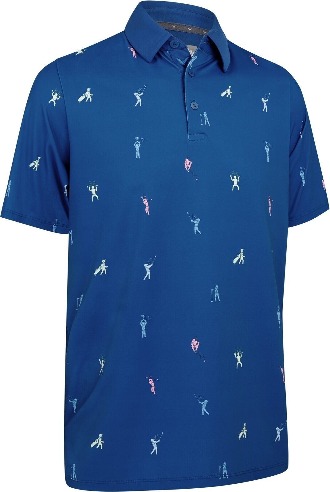 Callaway Time Lapse Mens Galaxy Blue L Polo košile