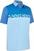 Tricou polo Callaway Oxford Block Mens Galaxy Blue L Tricou polo