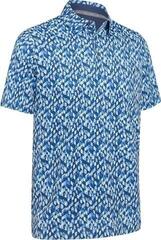 Tricou polo Callaway Kaleidoscope Chev Mens Peacoat
