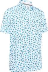 Риза за поло Callaway Crab Novelty Mens Bright White