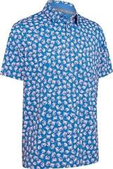 Polo majica Callaway Crab Novelty Mens Galaxy Blue
