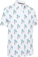 Polo majica Callaway 19th Hole Mens Bright White