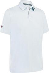 Polo majica Callaway Odyssey Print Mens Bright White