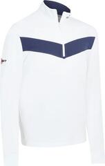 Mikina/Sveter Callaway Odyssey 1/4 Zip Bright White