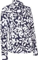 Hoodie/Sweater Callaway Abstract Floral Sun Protection Peacoat