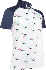 Polo Callaway Birdie Short Sleeve Womens Brilliant White