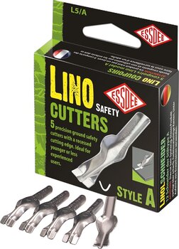 Daltă pentru linogravură Essdee L5/A Set de pică pentru lino - 1