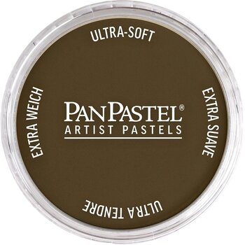 Сух пастел PanPastel Artists’ Сух пастел 780.5 Raw Umber 1 бр. - 1
