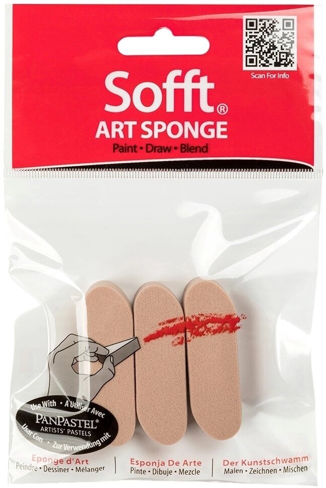 Korisnost PanPastel Sofft Round Spužve 3