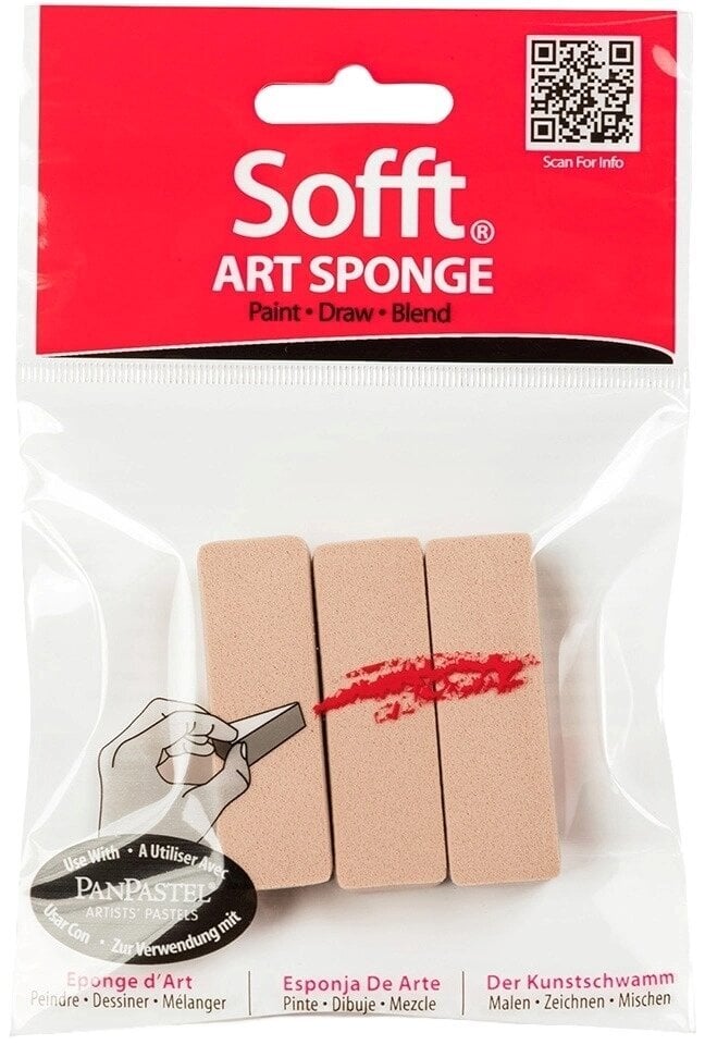 Utilitate PanPastel Sofft Flat Bureți 3