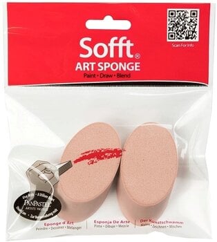 Utilitário PanPastel Sofft Angle Esponjas 3 - 1