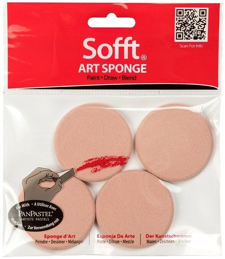 Hasznosság PanPastel Sofft Set Szivacsok 4