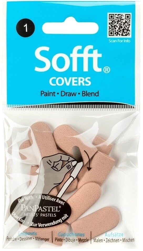 Tool PanPastel Sofft No.1 Soft Covers 10