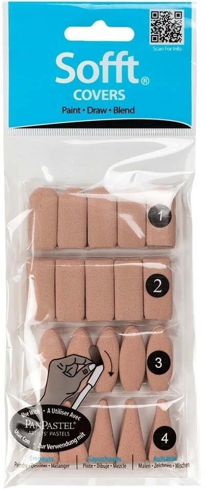 Utilitário PanPastel Sofft Mixed Capas moles 40