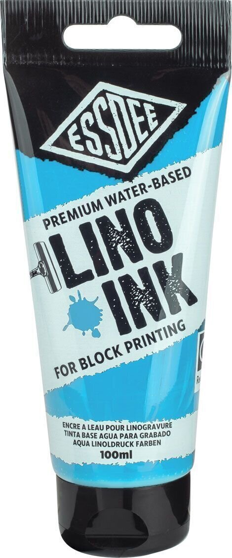 Essdee LPI/01R100 Farba na linoryt Sky Blue 100 ml