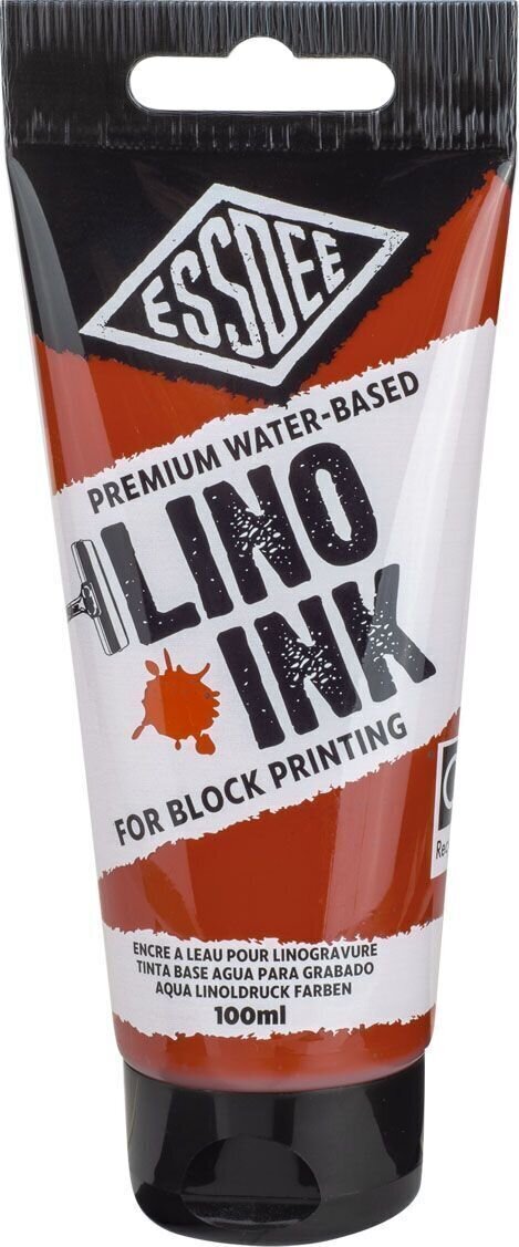 Essdee LPI/10R100 Farba na linoryt Burnt Sienna 100 ml
