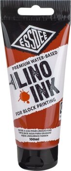Tinta para linogravura Essdee LPI/10R100 Tinta para linogravura Burnt Sienna 100 ml - 1