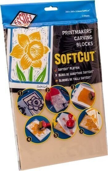 Линолеум Essdee Softcut Линолеум 300x200x3 mm (2 Pack)