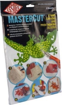 Linoleum Essdee Mastercut Linoleum 300x200x4 mm (2 Pack) - 1