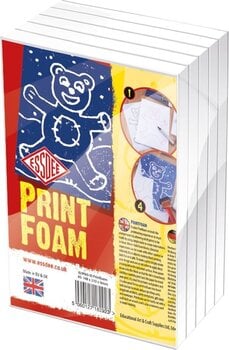 Lino Essdee Print Foam A5 10 mm (Pack Of 5 Sheets) - 1
