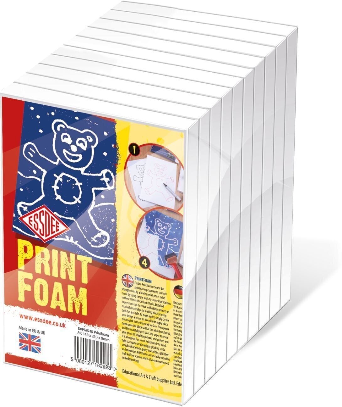 Лінолеум Essdee 10/PF5-10 Лінолеум A5 10 mm (10 Pack)