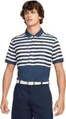 Tricou polo Nike Dri-Fit Victory+ Blocked Mens Obsidian/Team Orange