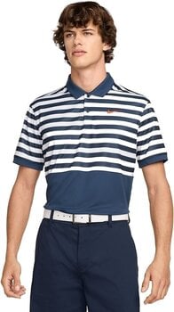 Poloshirt Nike Dri-Fit Victory+ Blocked Mens Obsidian/Team Orange L Poloshirt - 1