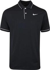 Tricou polo Nike Dri-Fit Victory+ Novelty Mens Black/White