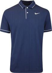 Tricou polo Nike Dri-Fit Victory+ Novelty Mens Obsidian White/White