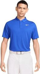 Koszulka Polo Nike Dri-Fit Victory Mens Golf Game Royal/White