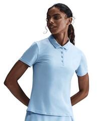 Polo Nike Dri-Fit Victory Short Sleeve Womens Psychic Blue/White