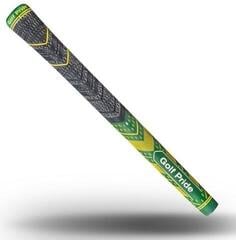 Grip Golf Pride MCC Plus 4 Multicompound Golf Grip Standard Maroon/Gold Grip