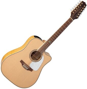 12-струнна електро-акустична китара Takamine GD74CE-12U Natural 12-струнна електро-акустична китара - 1