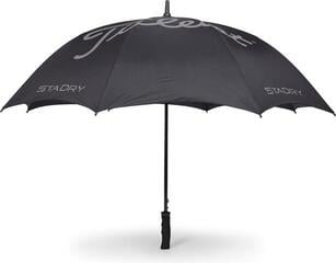 Ομπρέλα Titleist StaDry Single Canopy Ομπρέλα Black/Charcoal
