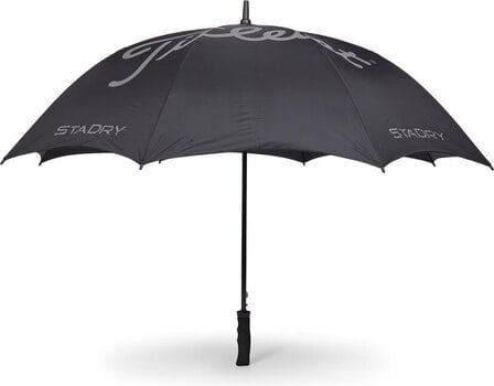 Umbrella Titleist StaDry Single Canopy Umbrella Black/Charcoal - 1