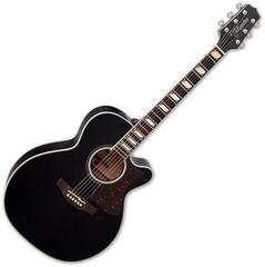 Електро-акустична китара Джъмбо Takamine GN73CE SB Satin Black Електро-акустична китара Джъмбо
