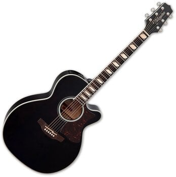 elektroakustiline kitarr Takamine GN73CE SB Satin Black elektroakustiline kitarr (Nagu uus) - 1