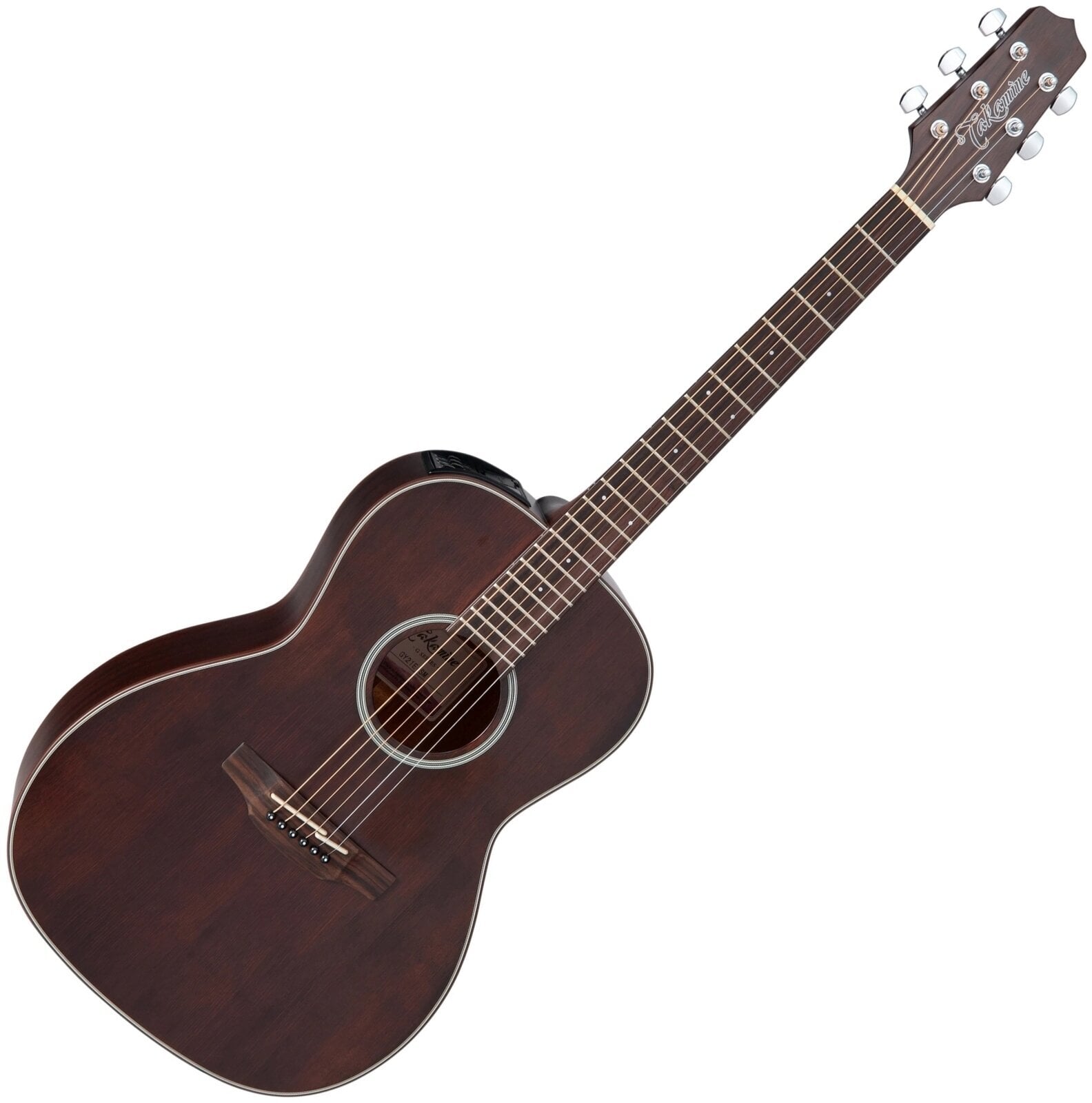 Elektro-akoestische gitaar Takamine GY21E SM Satin Molasses Elektro-akoestische gitaar (Als nieuw)