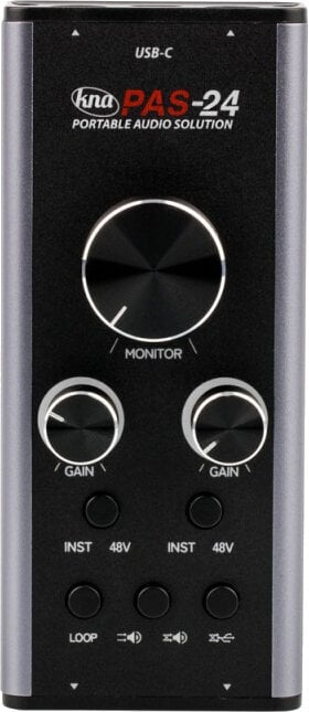 USB Audio Interface KNA Pickups PAS-24 USB Audio Interface