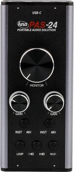 USB Audio Interface KNA Pickups PAS-24 USB Audio Interface - 1