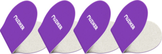 Reinigingsdoekje voor LP's Muziker Vinyl Record Mitten, 4 pcs Pack Reinigingsdoekje voor LP's