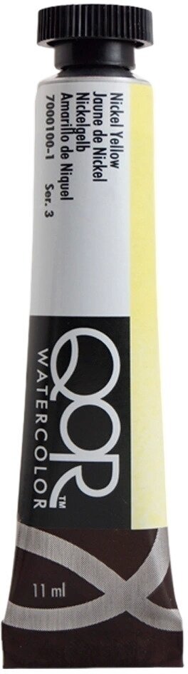 Akvarel boja QOR Watercolor 7000100-1 Vodene boje Nickel Yellow 11 ml 1 kom