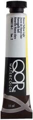 Peintures aquarelles QOR Watercolor 7000110-1 Peinture aquarelle Hansa Yellow Light  11 ml 1 pc