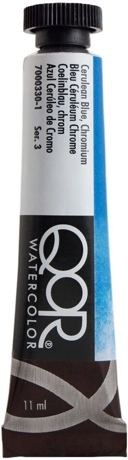 QOR Watercolor 7000330-1 Akvarelová barva Cerulean Blue Chromium 11ml 11 ml 1 ks