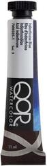 Peintures aquarelles QOR Watercolor 7000335-1 Peinture aquarelle Indanthrone Blue 11 ml 1 pc