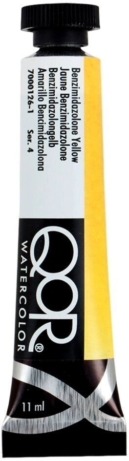 QOR Watercolor 7000126-1 Akvarelová barva Benzimidazolone Yellow 11 ml 1 ks